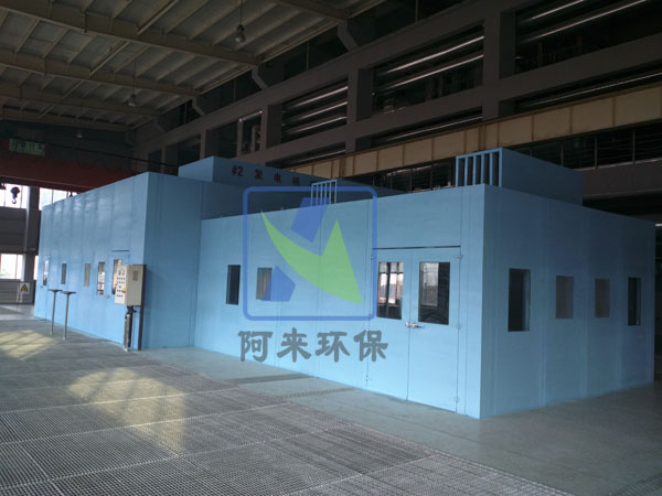 汽轮发电机组隔音降噪技术方案-广州市李坑垃圾发电厂（二厂）