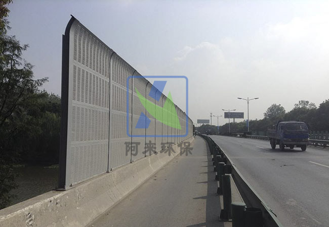 道路声屏障隔音降噪方案-杭州104国道